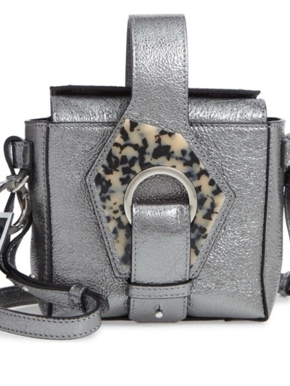 GANNI Acetate Buckle Micro Tote